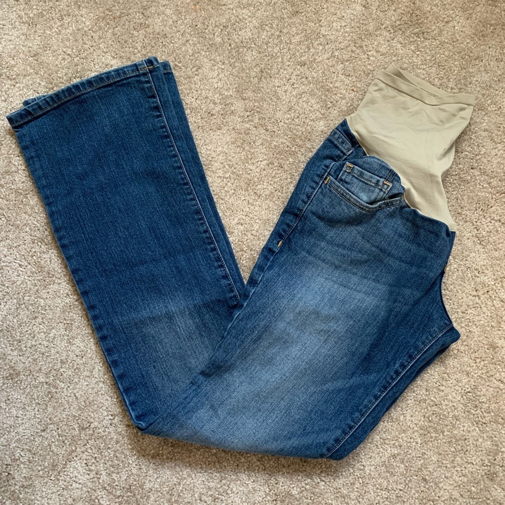 Old Navy Maternity Jeans